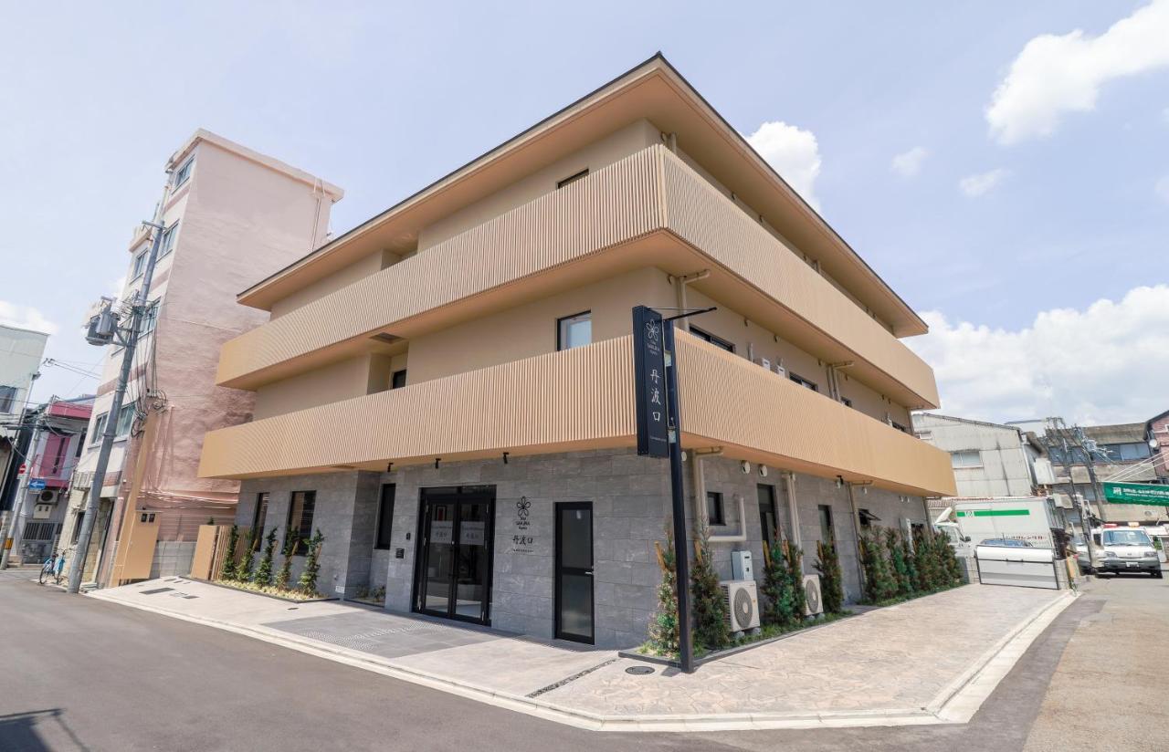 Stay Sakura Kyoto Tambaguchi מראה חיצוני תמונה