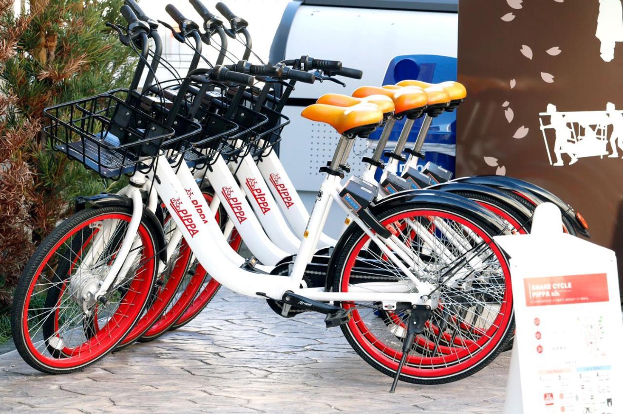 Stay Sakura Kyoto Tambaguchi מראה חיצוני תמונה